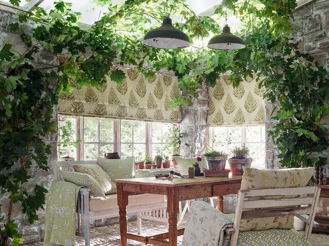 Conservatory cool