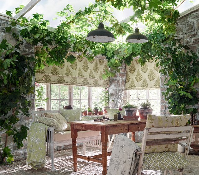 Conservatory cool