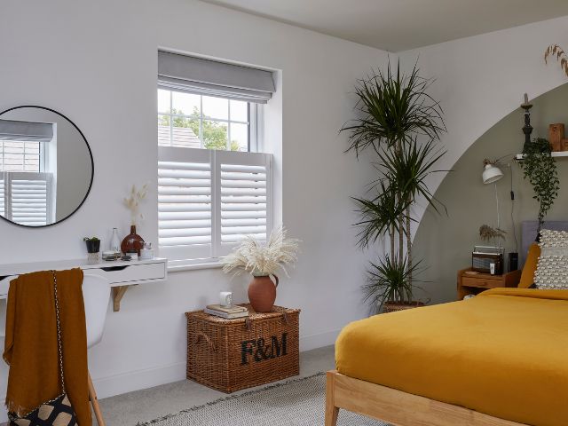 Love Island inspired bedroom by Hillarys