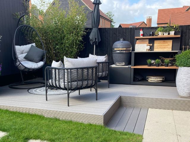 Outdoor kitchen by Grillo