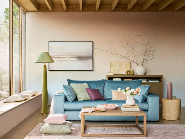 Pastel interiors by DFS