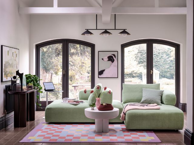 Pistachio sofa Sofology