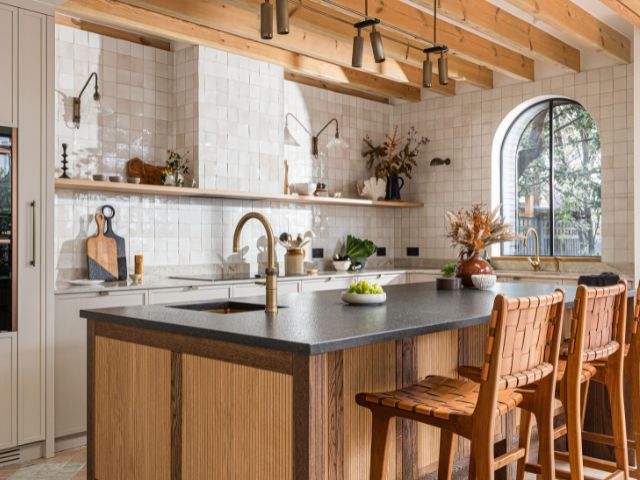 Spanish inspired kitchen