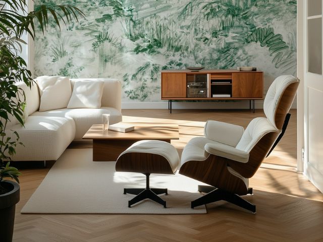 Tropical living room