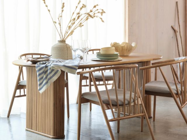 Summer dining space by DFS