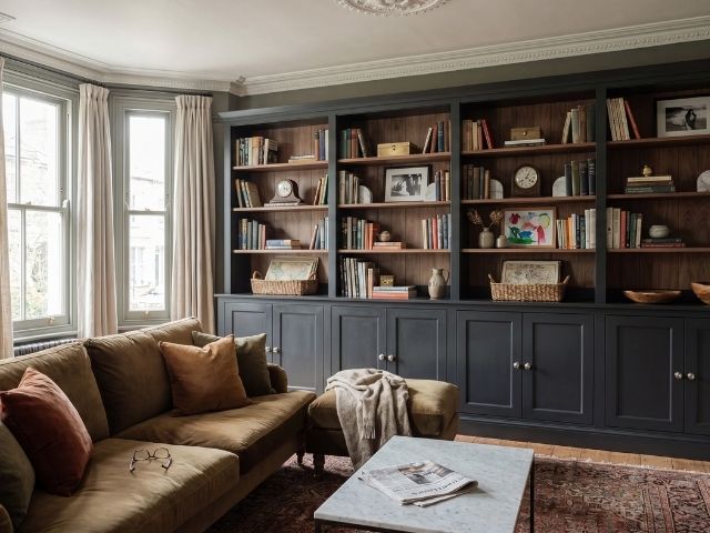 Book shelves