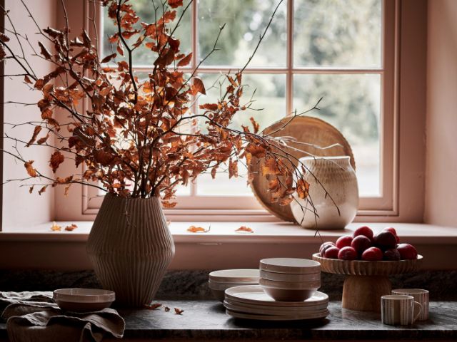 Autumn kitchen