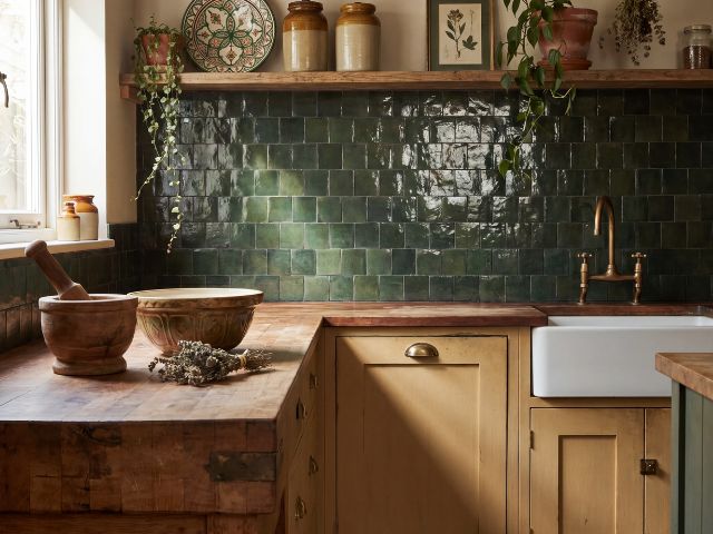 Autumn kitchen