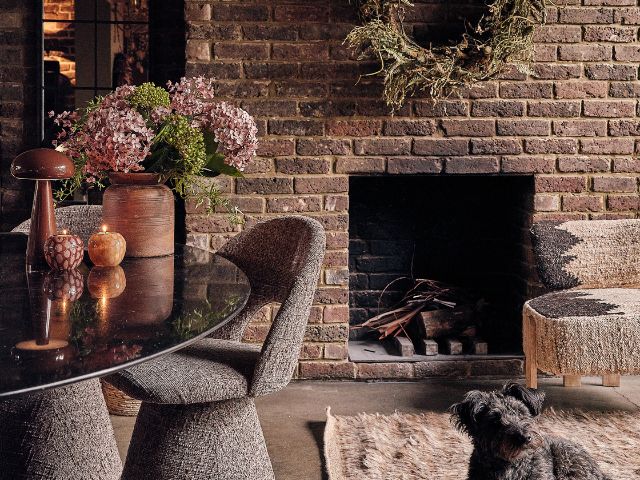 Cosy living room by Abigail Ahern