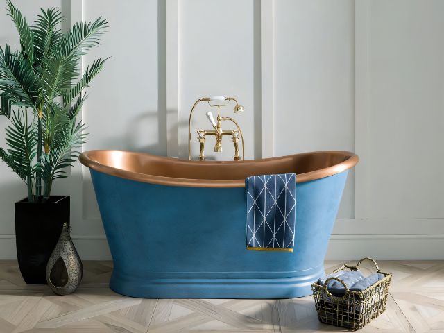 Copper bath by BC Designs