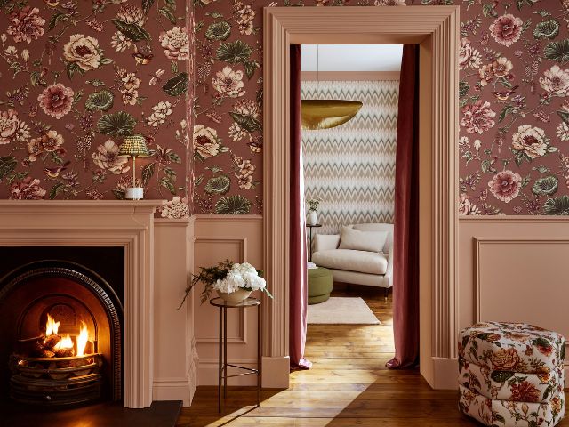 Graham & Brown COTY Rose Earth