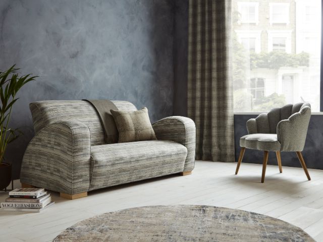 Faded denim room by MOON