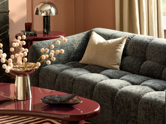 Denim sofa by Danetti