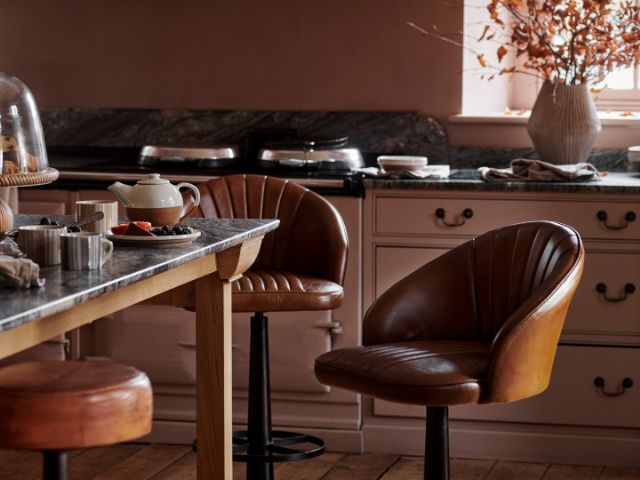 Autumn kitchen scene